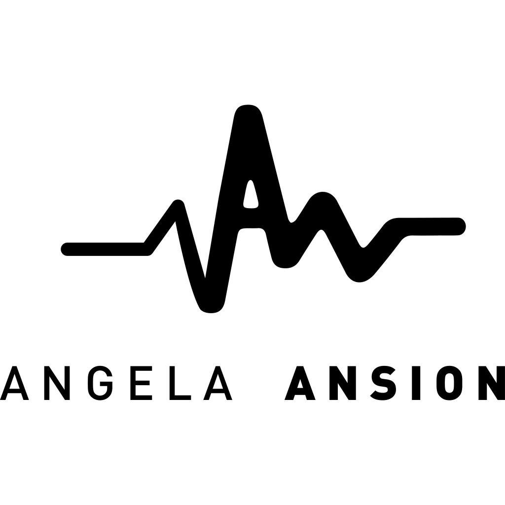 Angela Ansion Logo Black