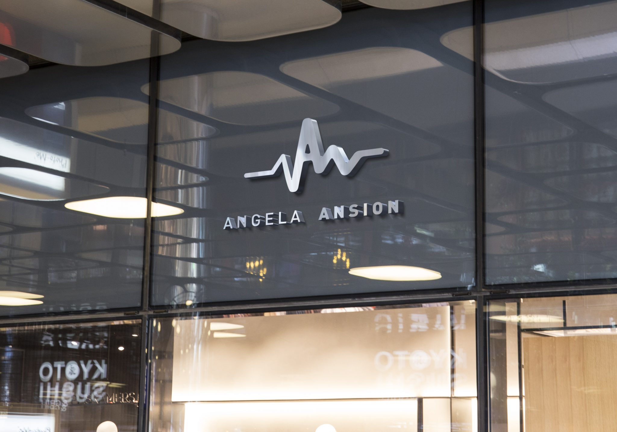 Angela Ansion - Logo Visualisation