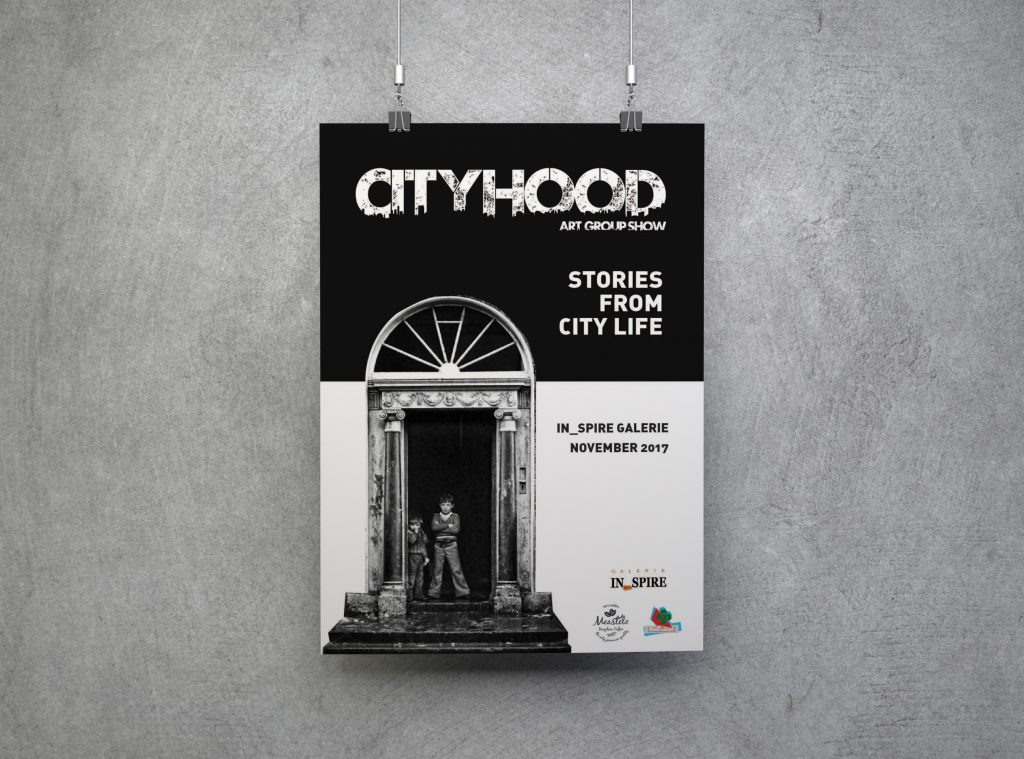 Cityhood Art Group Show - Exhibition Poster