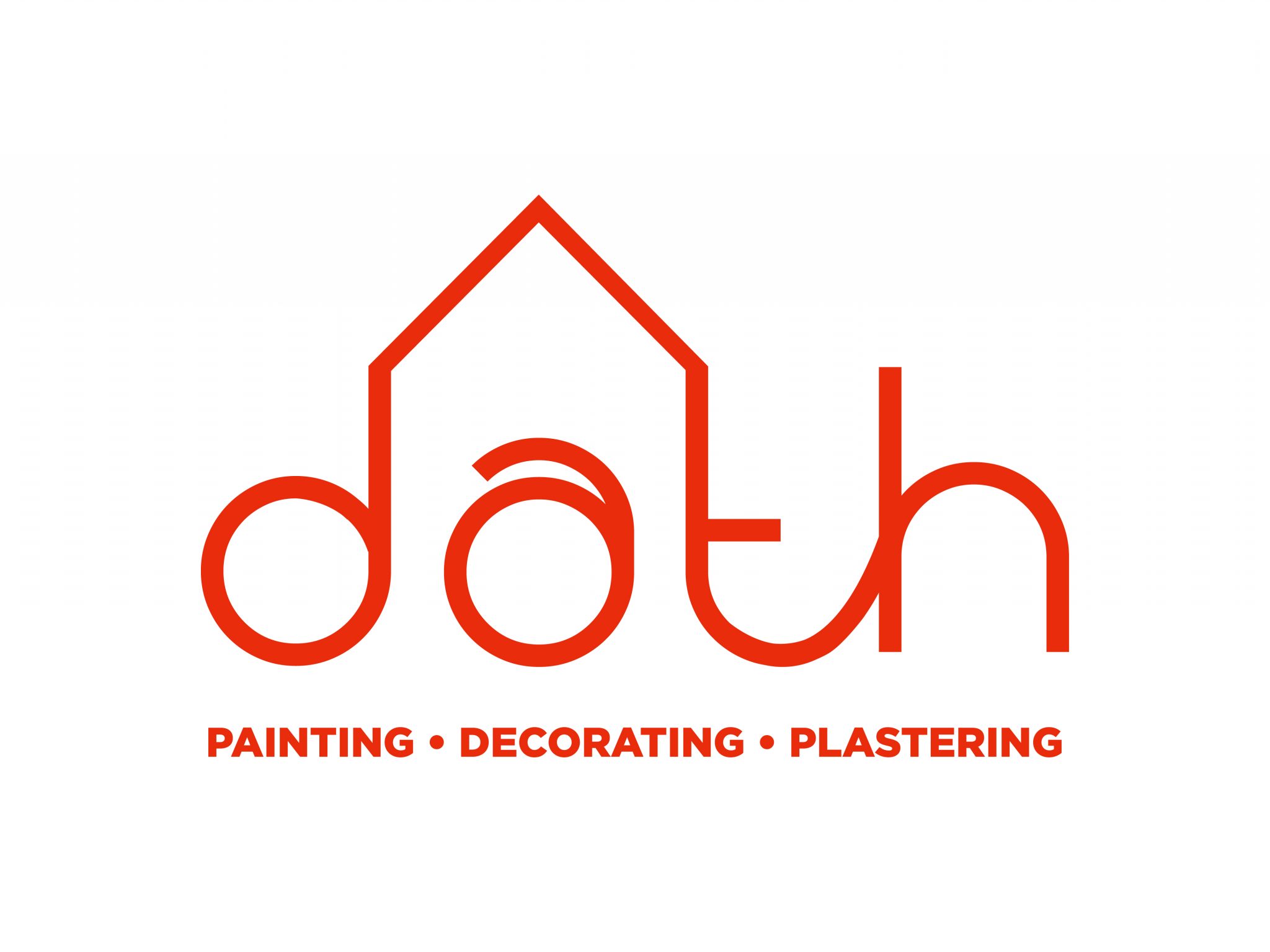 Dath logo with tagline red