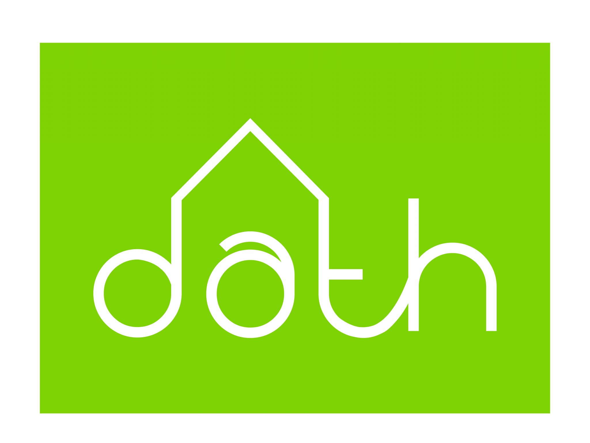 Dath logotype green