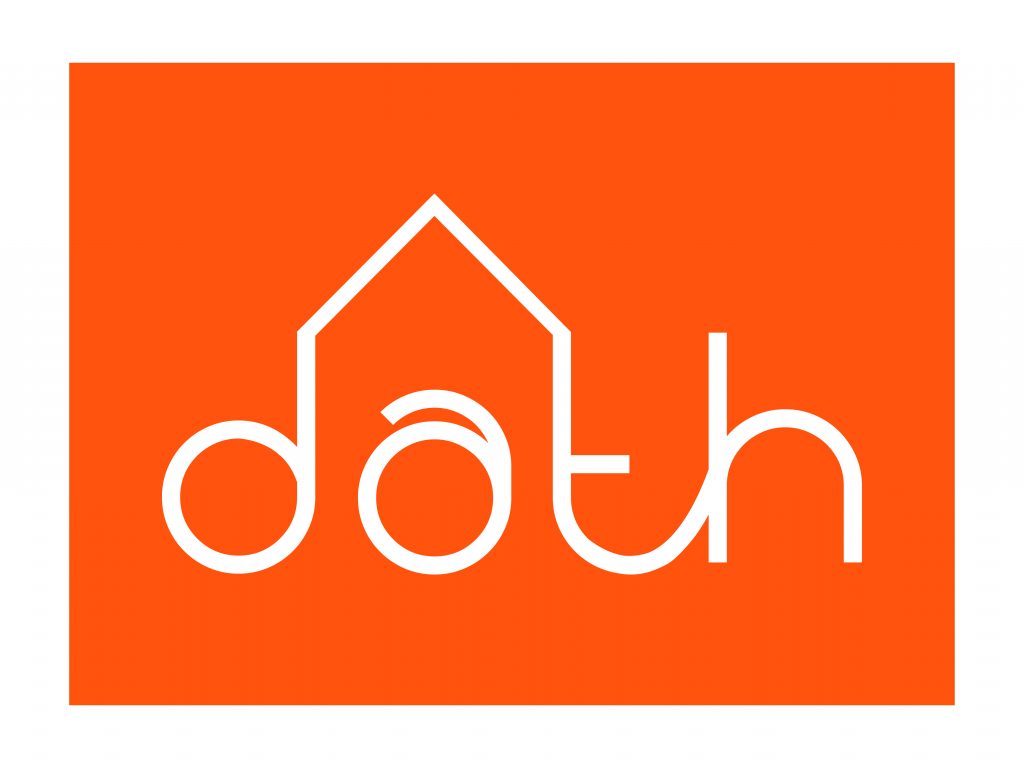 Dath logotype orange
