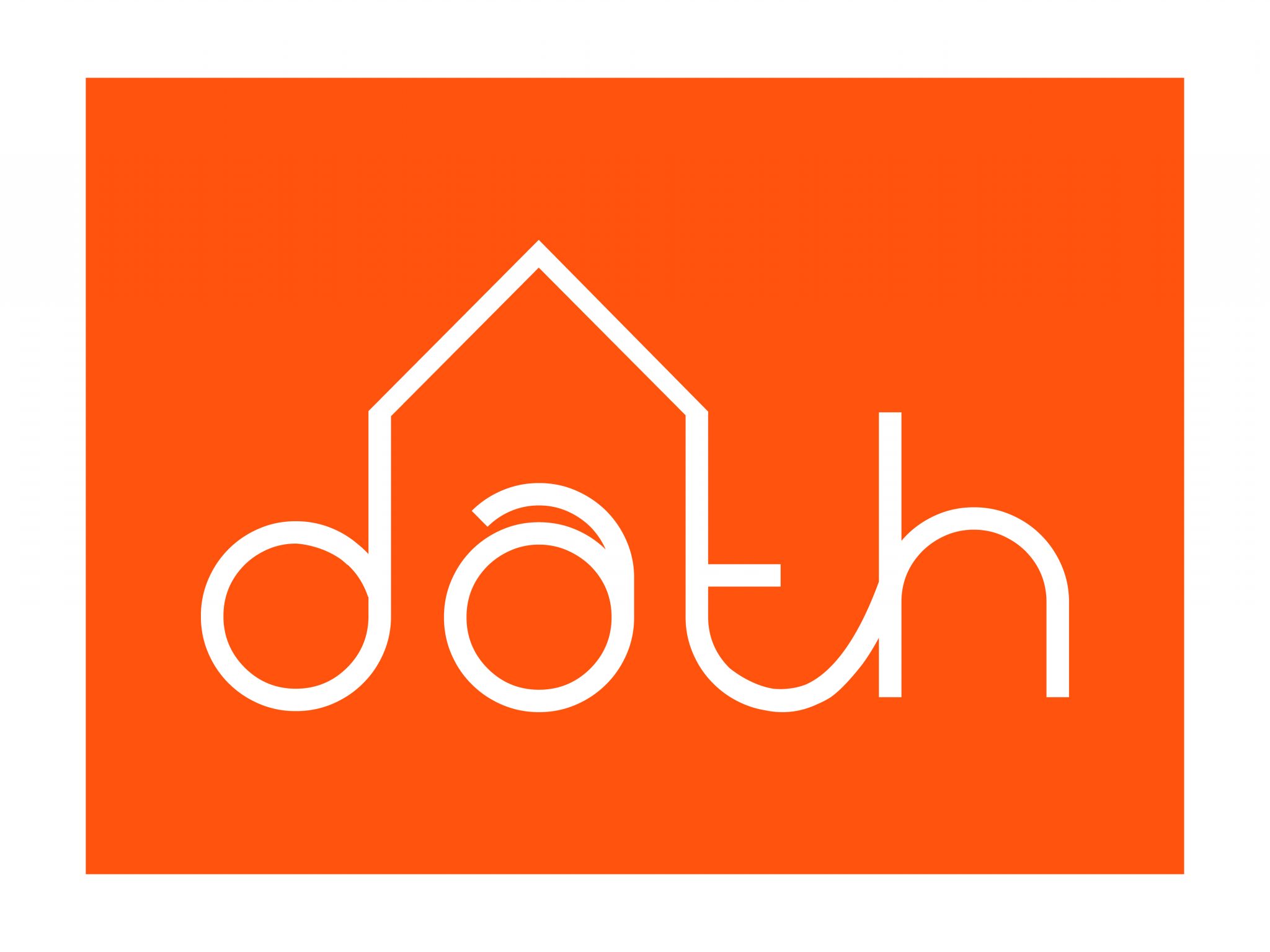 Dath logotype orange