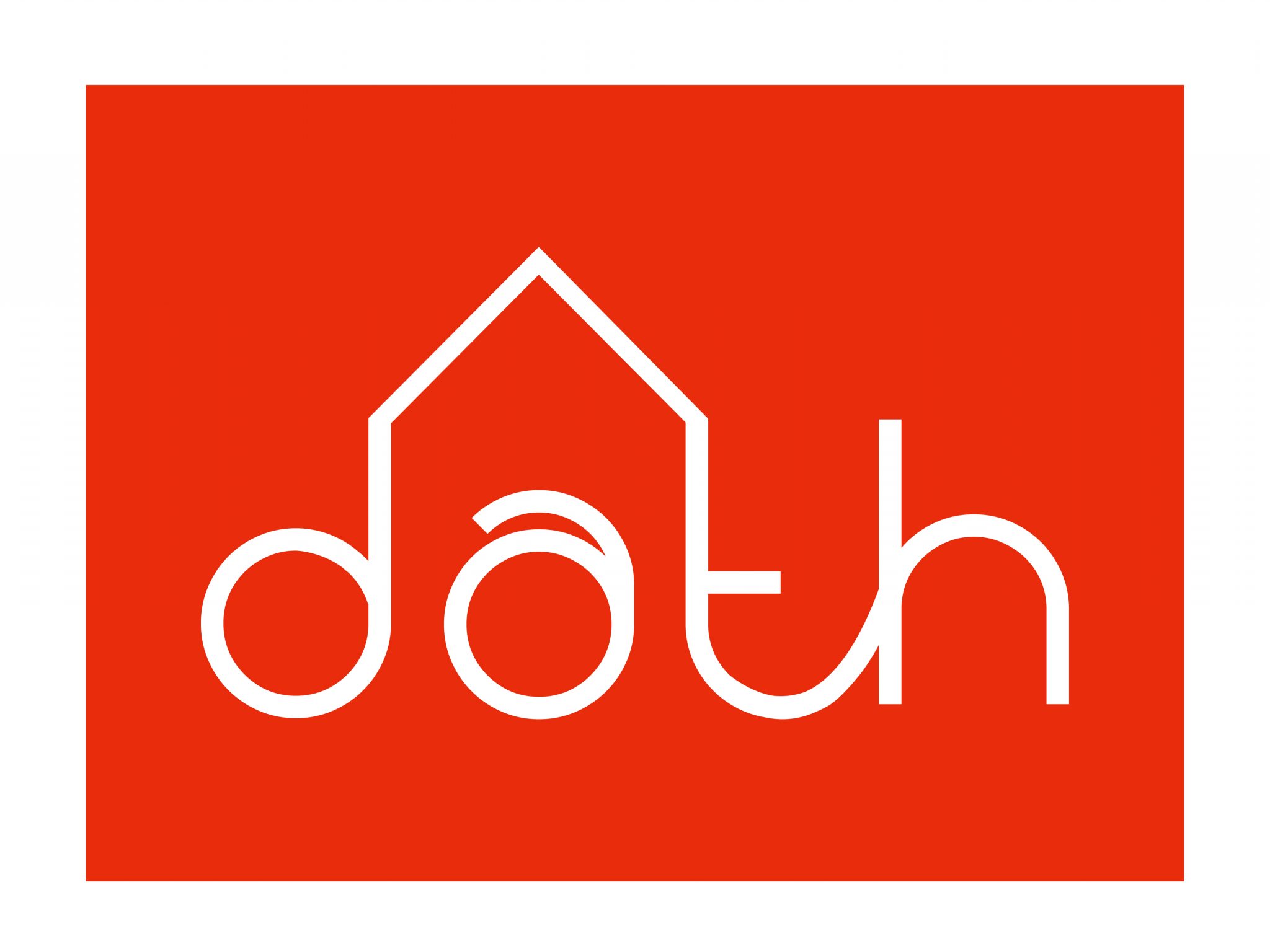 Dath logotype red