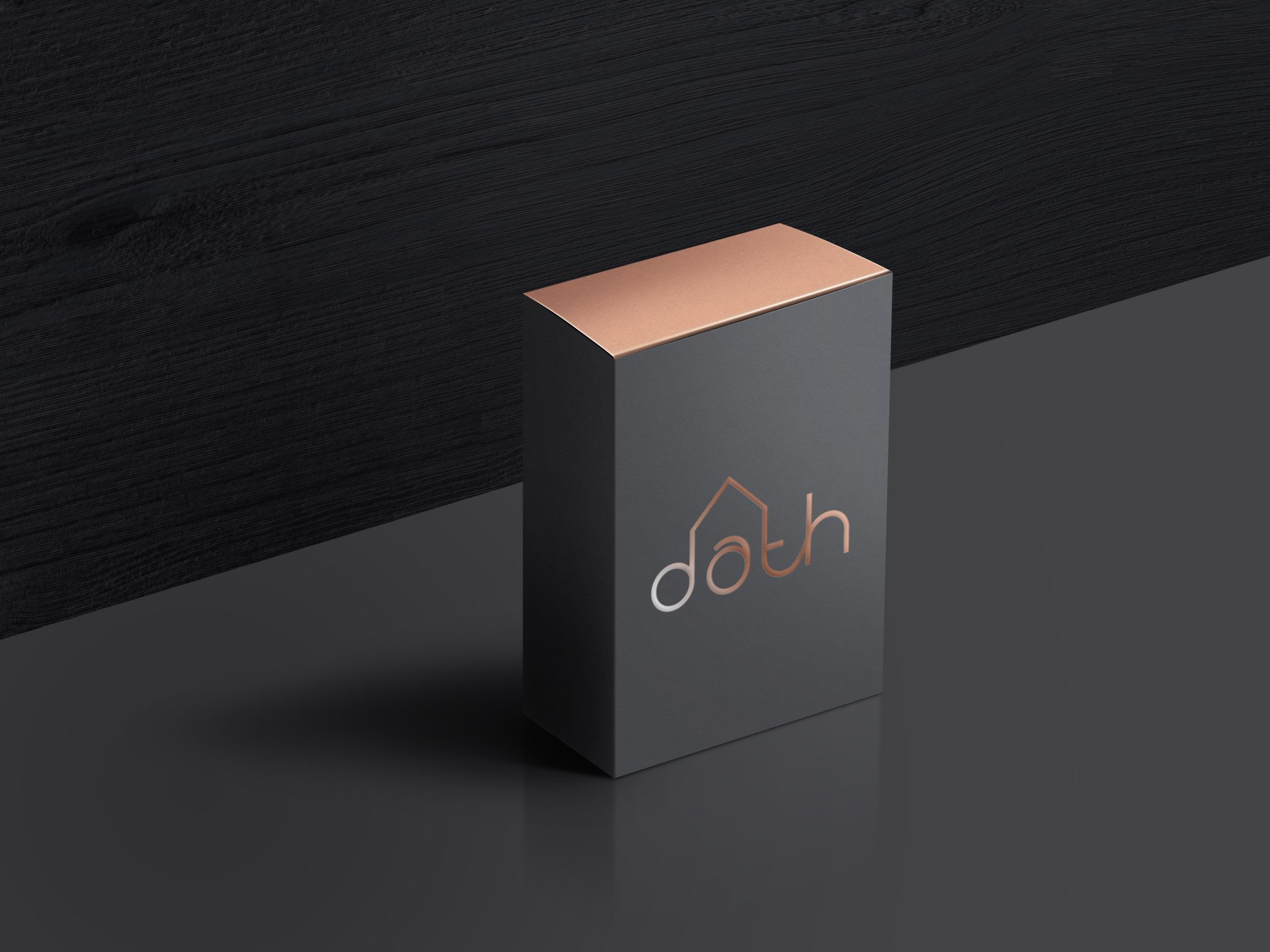 Dath Logo - Wall Visualisation