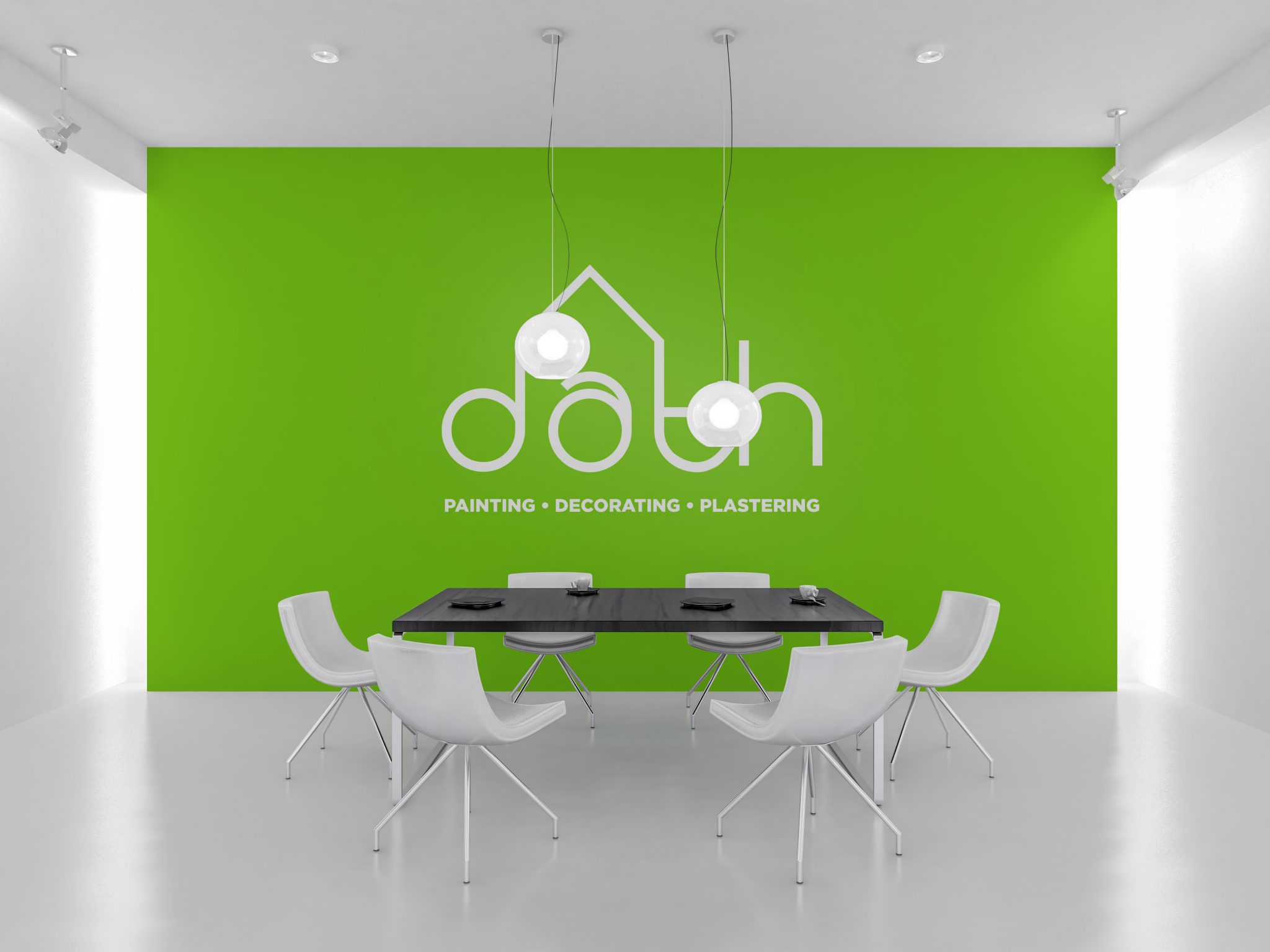 Dath Logo - Wall Visualisation