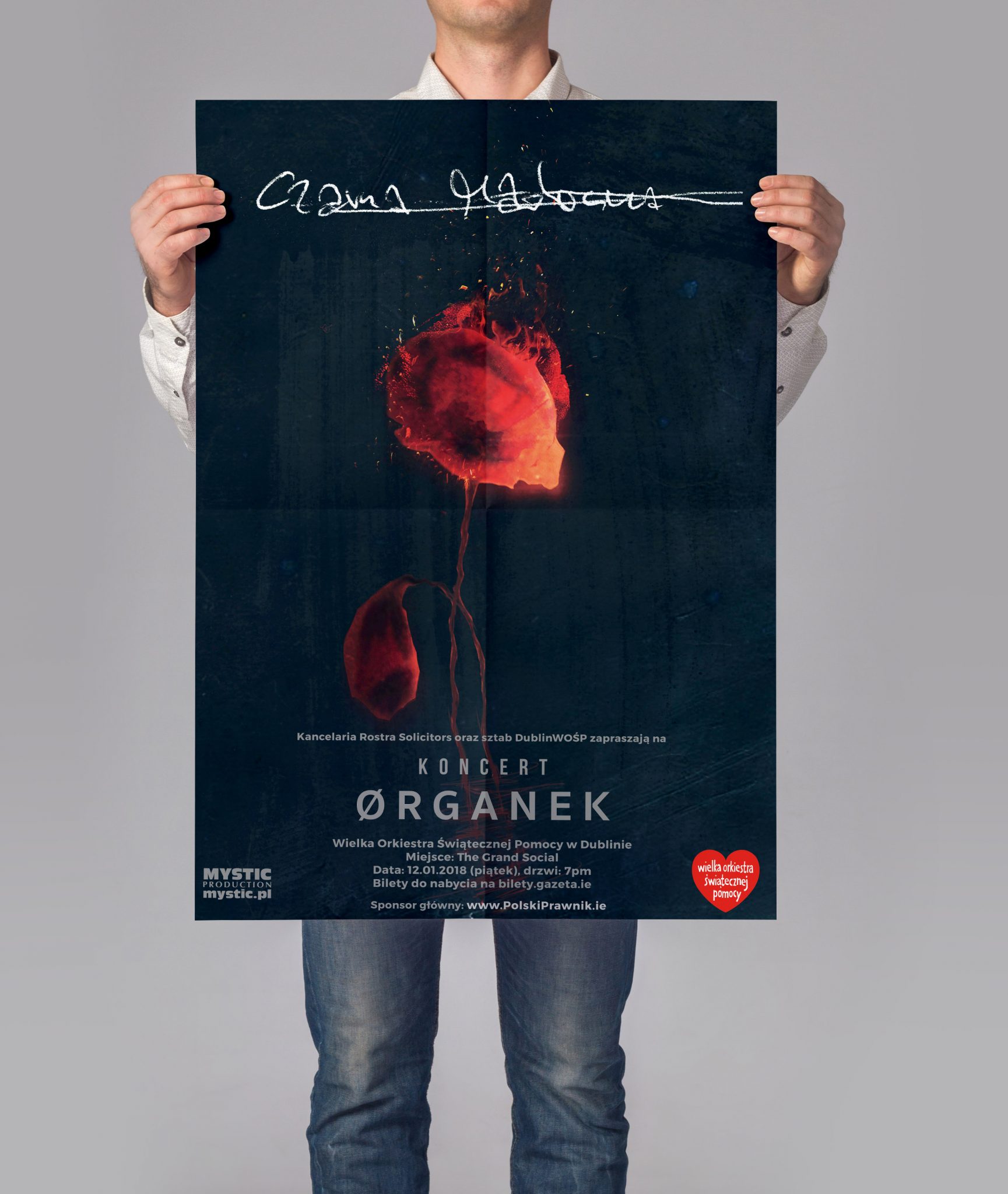 WOSP Poster Organek