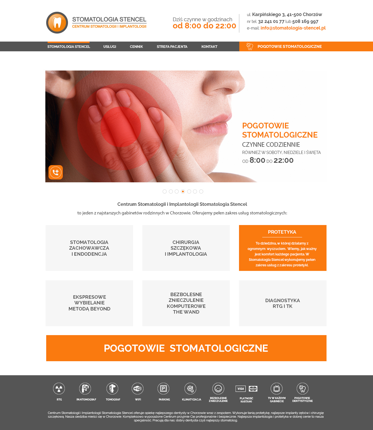 Stencel Website Design