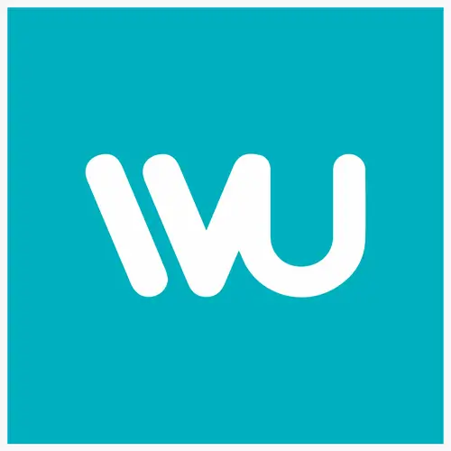 Ewelina Wu logo with white stroke